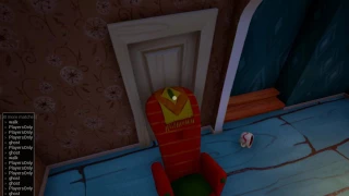 Сосед выламывает двери (не совсем) Hello Neighbor ПРИВЕТ СОСЕД