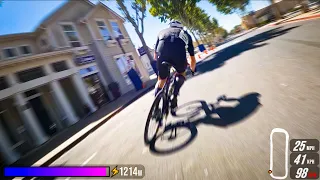 What happens when a Zwifter tries a Criterium