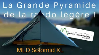 MLD Solomid XL : La Grande Pyramide de la rando légère !