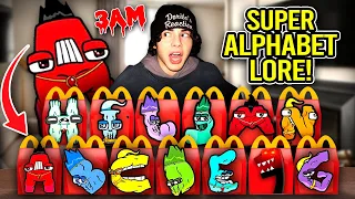 DO NOT ORDER SUPER ALPHABET LORE HAPPY MEALS!! *TRANSFORMED ALPHABET LORE*