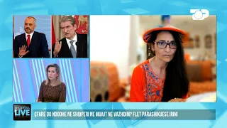 “Berisha ndërron jetë në fund te vitit”, parashikuesja habit moderatorët - Shqipëria Live