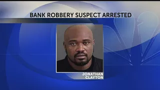 Accused Charleston bank robber faces judge in bond court