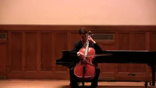 Bach - Cello Suite No. 4, Bourrée I & II
