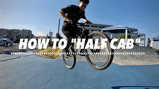 【BMX TIPS】ハーフキャブを練習した日〜HOW TO HALF CAB おじさんのためのBMX TIPS