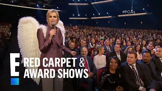 Jane Lynch is an Angel From Hell at People's Choice Awards 2016 | E! People's Choice Awards