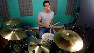 Dave Weckl & Oz Ezzeldin: 'Dis Kinda Place- Drum cover