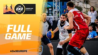 Serbia 🇷🇸 vs Austria 🇦🇹 | Men | Full Game | FIBA 3x3 Europe Cup 2023