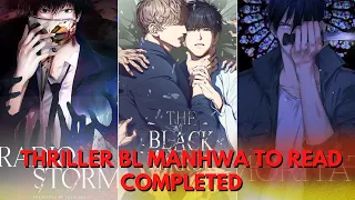 Thriller BL/Yaoi Manhwa To Read (Completed)