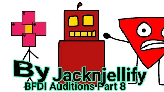 BFDI Auditions Part 8 FINALLY