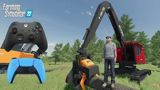 How to use FDR Logging with a Controller | Setup in FS22