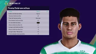 Rodrigo Fernandes - Liga Nos Pes Faces