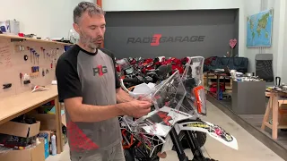 KTM 690 K3 upgrade kit intro RADE/GARAGE