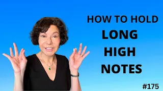 HOW TO SUSTAIN LONG HIGH NOTES!  This takes technique!
