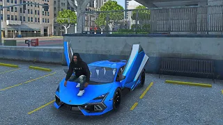 Quick House Tour & 2024 Lamborghini Revuelto Trappin! #40 NRP S3 (GTA 5 Nukem RP Civ)