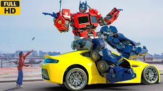 Transformers Rise of the Beasts - Full Movie | Optimus Prime vs Bumblebee | Paramount Pictures [HD]