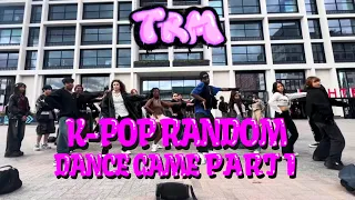 [KPOP RANDOM PLAY DANCE IN PUBLIC] [PART 1] LONDON | Held By T.R.M. [23/03/2024]