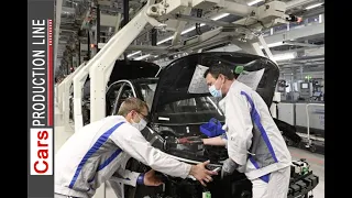 VW ID.3 resumption of production at Zwickau plant (Germany)