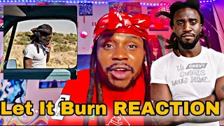 Shaboozey - Let It Burn [FIRST REACTION]