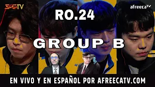 [ESP] ASL S16 Ronda de 24 Grupo B (Rain, Soulkey, Calm y Sea) - ASL Español (StarCastTV Español)