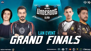 ISLAMABAD LAN EVENT ( UNDERDOG CLASH ) GRAND FINALS | 300K PP | ft. Qwerty, Metershot, 141.