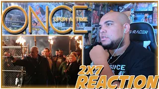 IS RUBY KILLING AGAIN? Once Upon a Time 2x7 REACTION!!! | Season 2 Episode 7