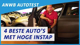 Beste auto met hoge instap? We vergelijken 4 modellen! | ANWB Flashback