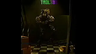 Springtrap after being stuck in the saferoom for 30 years (Extended)