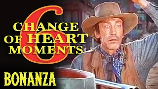 6 Times Lawbreakers Had A Change Of Heart | Bonanza | Western