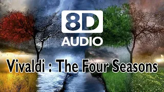 (8D Audio) - Vivaldi The Four Seasons