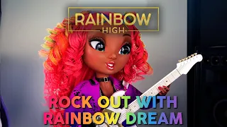 Rock Out With Rainbow Dream! 🎵 🌈 | Rainbow High Compilation