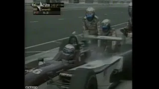 Crash Alex Zanardi, Indycar 2001 #mazzamarcofotovideo