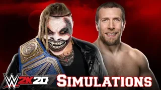 WWE ROYAL RUMBLE 2020: Daniel Bryan VS Bray Wyatt - Universal Title Match (WWE 2K20 Simulation)