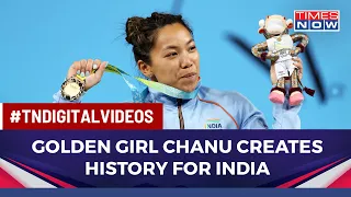 From Lifting Firewood To Olympic, Commonwealth Medals, Mirabai Chanu's Inspirational Journey