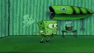 Bailando con la medusa Bob Esponja HD