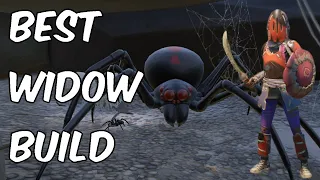 HOW TO BEAT THE BLACK WIDOW IN GROUNDED!