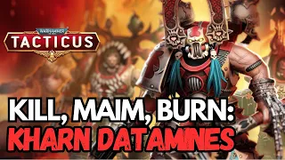 KILL, MAIM, BURN: Kharn, the Betrayer Datamines (including Legendary Release Event)