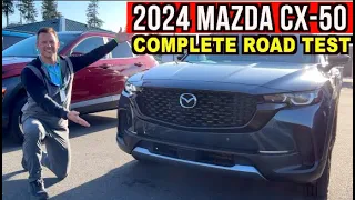 Is The 2024 Mazda CX-50 AWD Better On-Road or Off-Road?