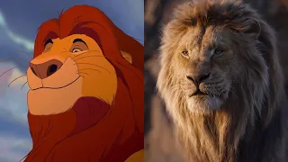 YMS: The Lion King (Part 1) | Mufasa Voice Acting 1994 vs 2019