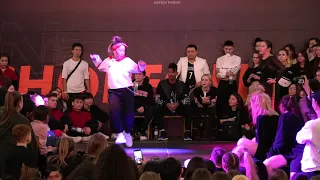 CHOREO 2020 - FEMALE FINAL BATTLE