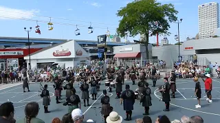 Celtic Nations Pipes and Drums 2023 IrishFest - Grade 4 Medley