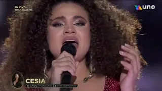 Cesia Sáenz  - Ese Hombre | Concierto 7 | La Academia 2022