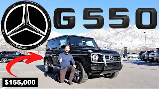 2023 Mercedes G550 G Wagon: I Would Buy This Over The G63