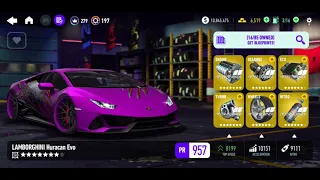 NFS No Limits | Lamborghini Huracan Evo | Stage 7