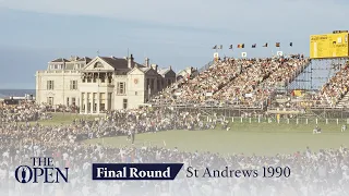 Nick Faldo's Final Round in Full | The Open at St Andrews 1990