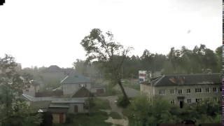 Ураган в Шатурторфе