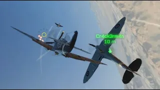 Battlefield 2042 PORTAL | SYNCHRONIZED DOGFIGHTS in WW2 El Alamein (BF 1942)