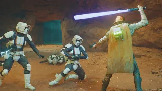 Star Wars Jedi: Survivor Brutal & Aggressive Combat Finishers PS5