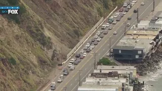 Massive backup on PCH following mudslide