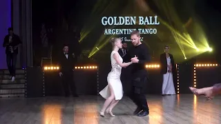 Pavel Sobiray and Victoria Testova. Golden Ball. Танец 2.
