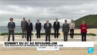 Sommet du G7 : pandémie et urgence climatique au coeur des discussions